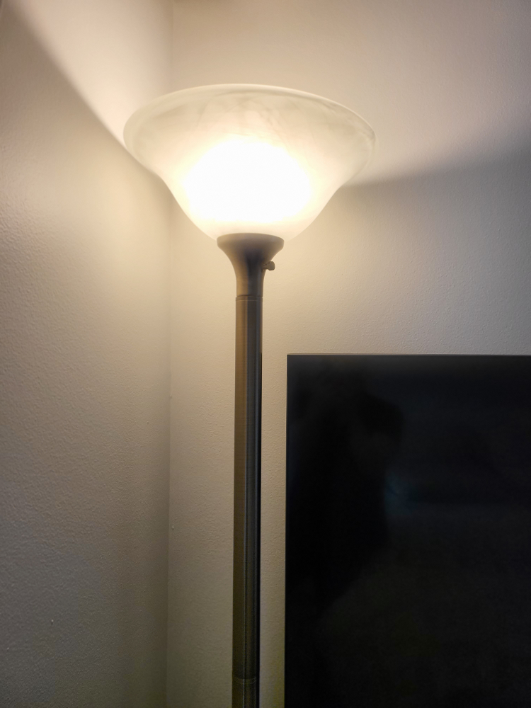 Brass Floor Lamp - photo 2