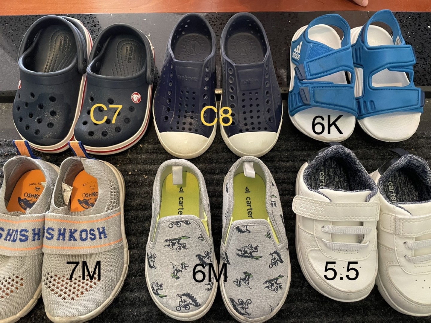 Toddler boy shoes