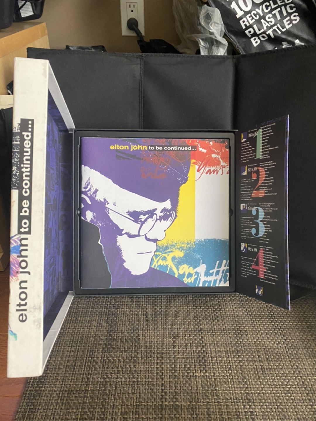 Elton John, To Be Continued - 4 CD Box Set EUC image indicator(3)