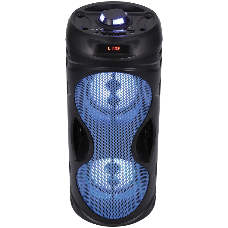 Sylvania - Portable Bluetooth Speaker - Black thumbnail
