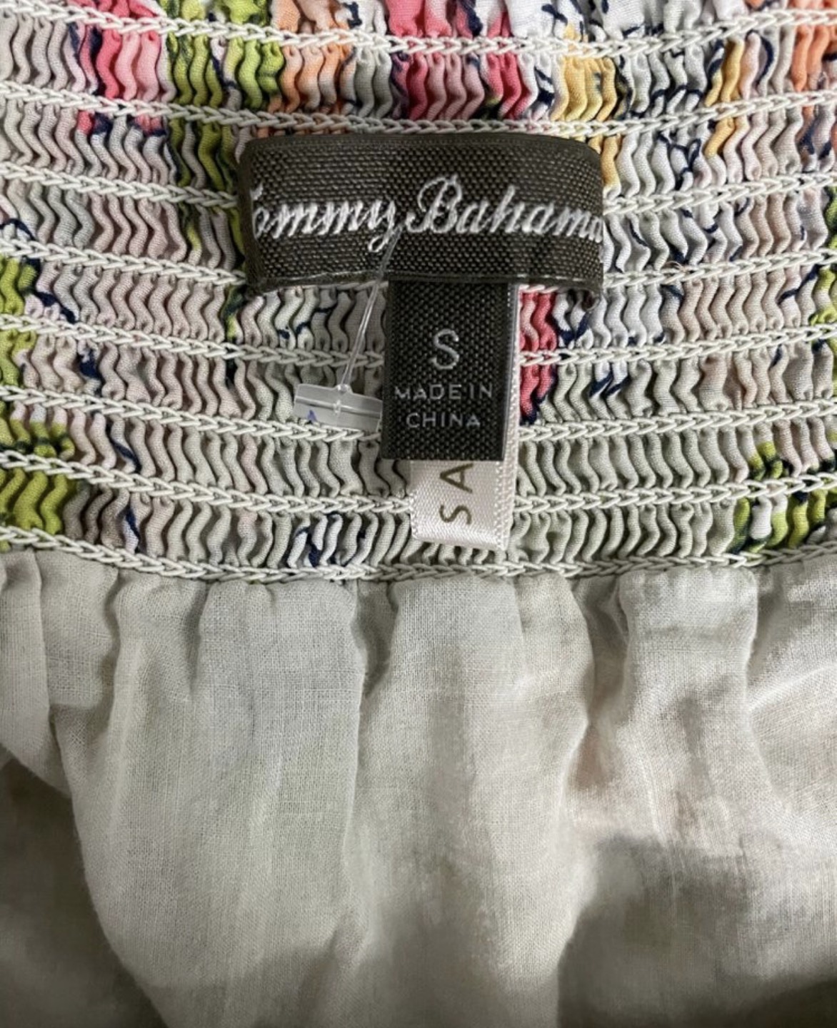 Tommy Bahama Summer dress Sz.S image indicator(3)