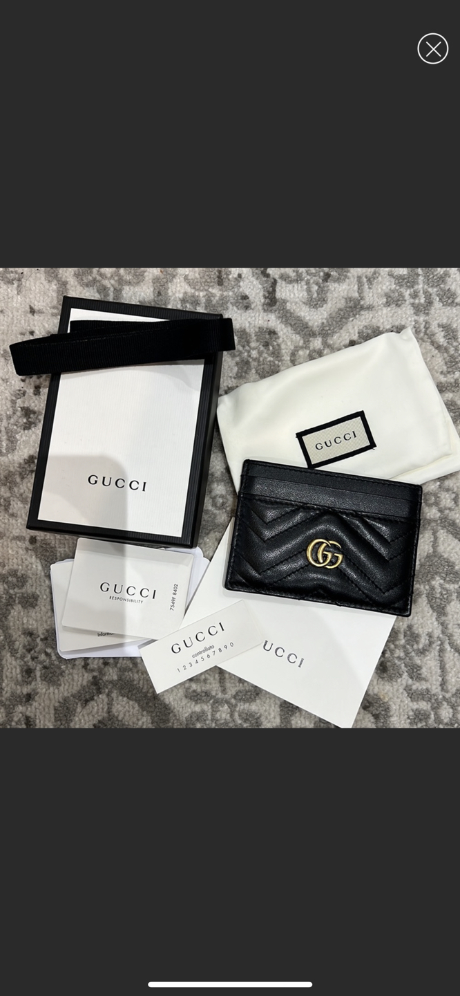 Gucci GG Marmont Card Case - AUTHENTIC - photo 3