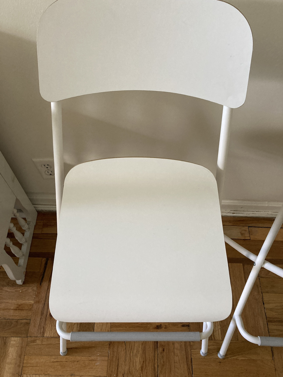 2 Ikea foldable bar stools ($30 each) - photo 2
