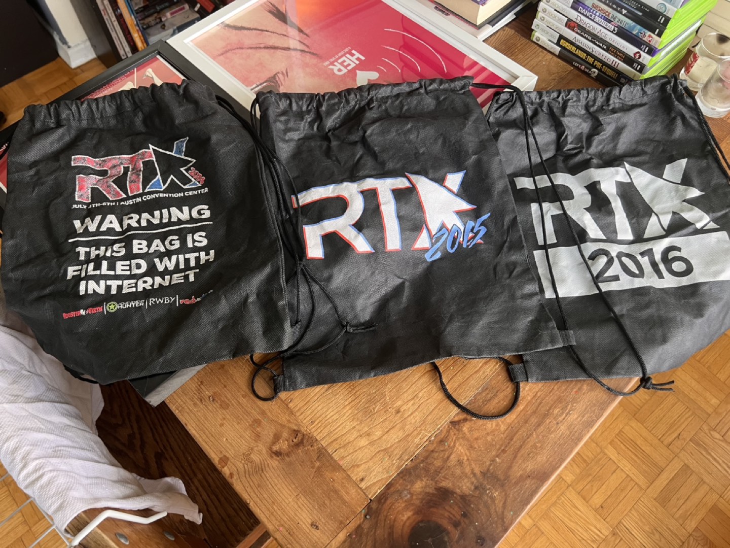 Roosterteeth Convention Swag Bag thumbnail
