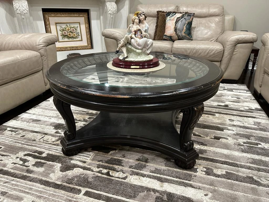 BEAUTIFUL HIGH END USED WOOD COFFEE 3 TABLES $69.99 each thumbnail