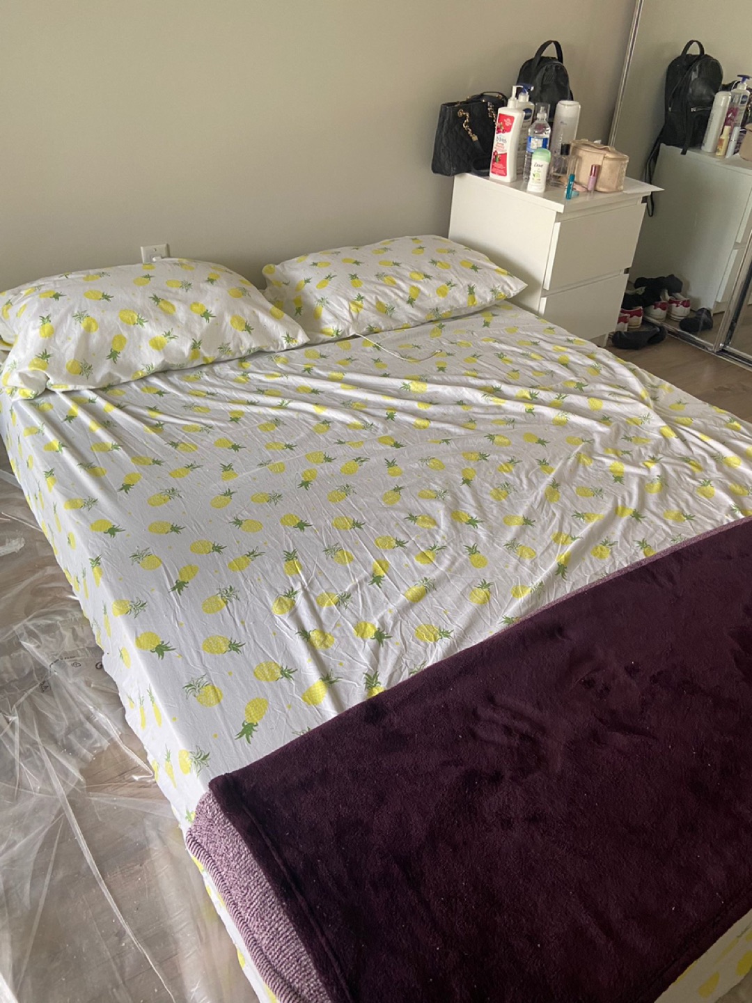 IKEA queen sized mattress - photo 2