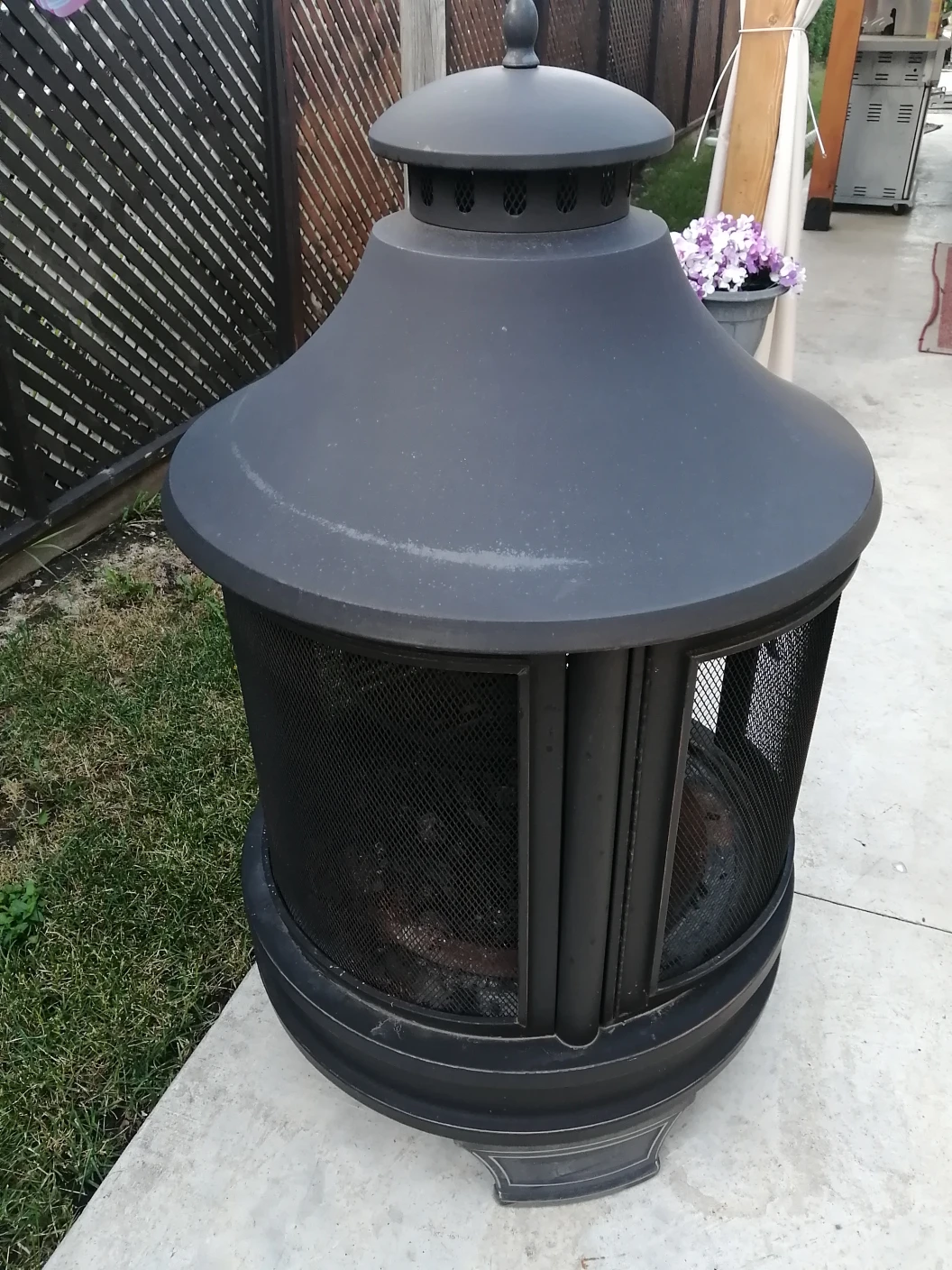 fire pit