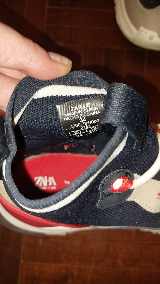 New/Like New Kids Boys Unisex Sneakers Sandals Size 2-3 image indicator(7)