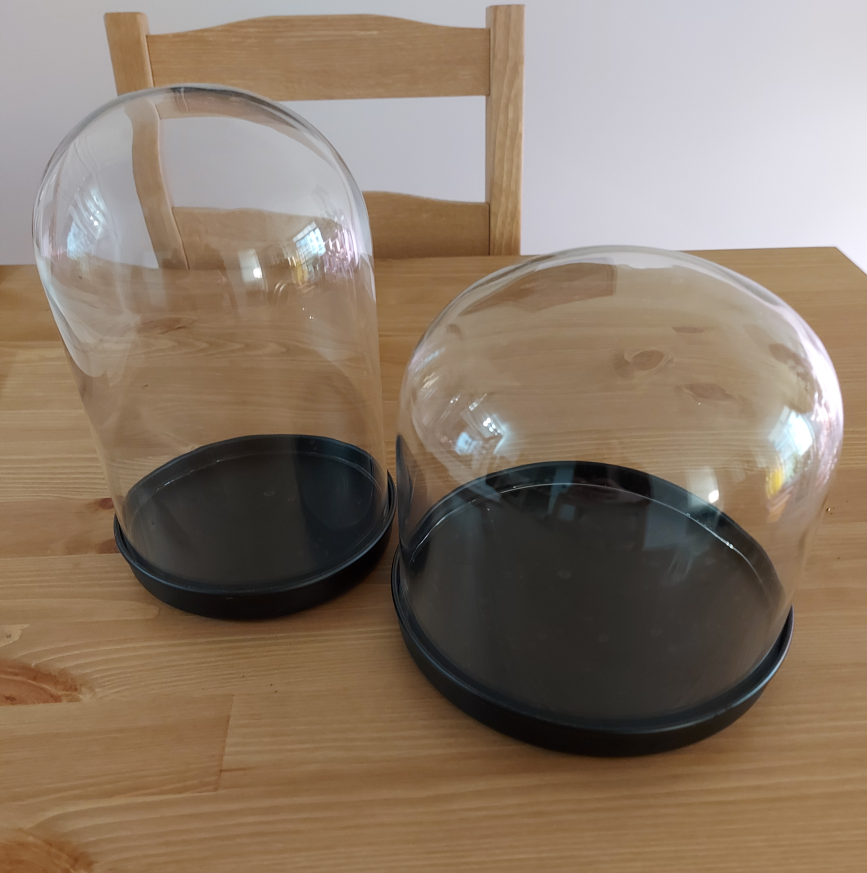 ikea skönja glass domes