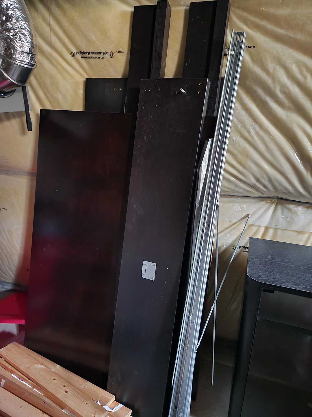 Trade it or sell it: Ikea queen bed black frame - photo 3