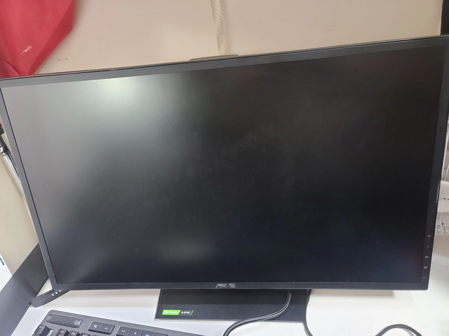 Asus 24" FHD 165hz 0.5ms GTG TN LED G-Sync Gaming Monitor - photo 2