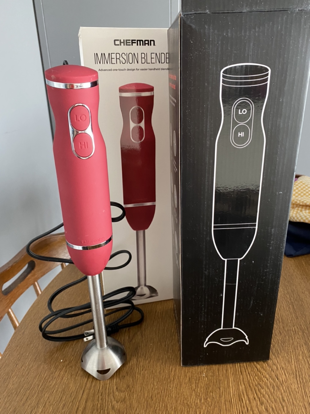 Immersion blender