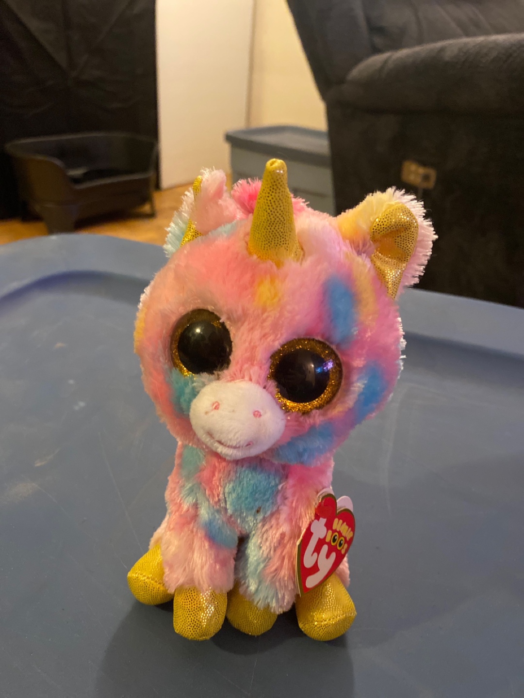 TY Beanie Babies Plush Unicorn collectible - photo 2