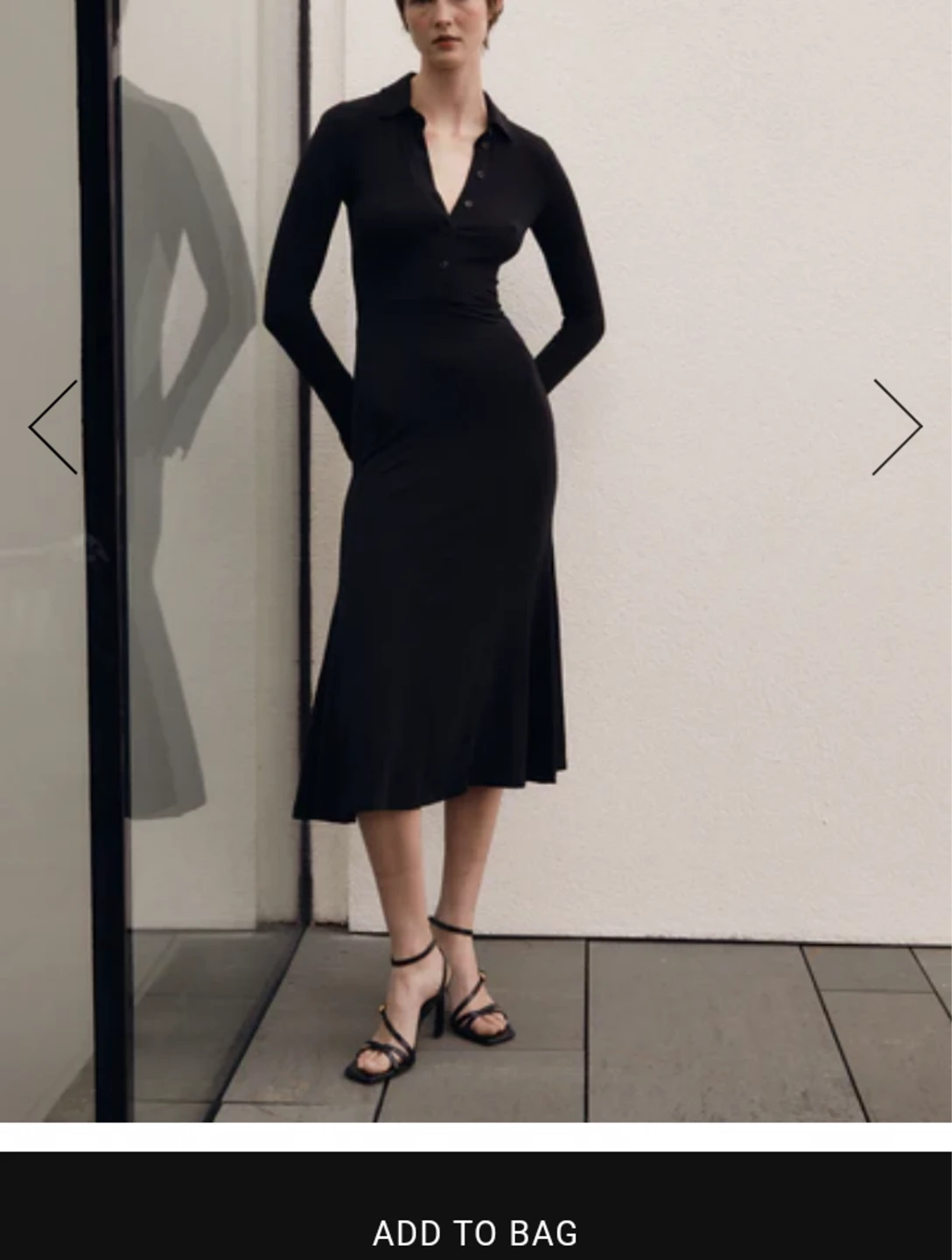 Navy dress thumbnail