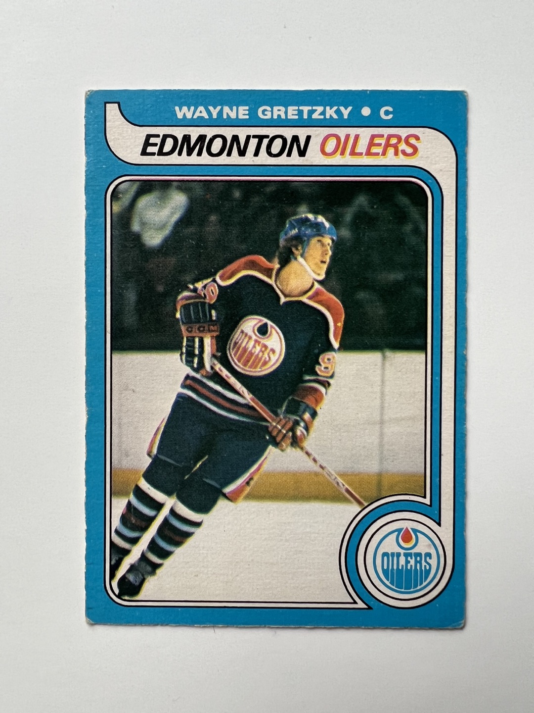 REDUCED PRICE 1979/80 O-Pee-Chee Hockey #18 WAYNE GRETZKY RC thumbnail