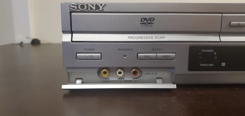 Sony DVD VHS combo player  SLV-D350P - photo 2
