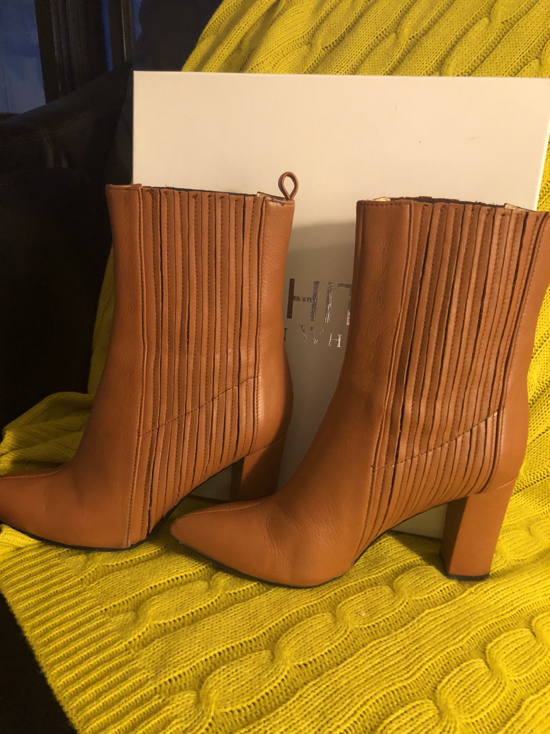 Ron white leather boots - photo 5