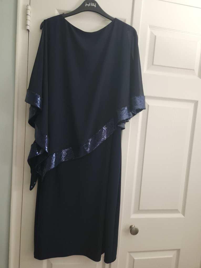 navy blue dress - photo 3