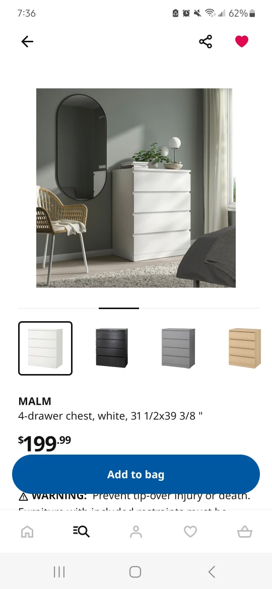 malm drawers 8