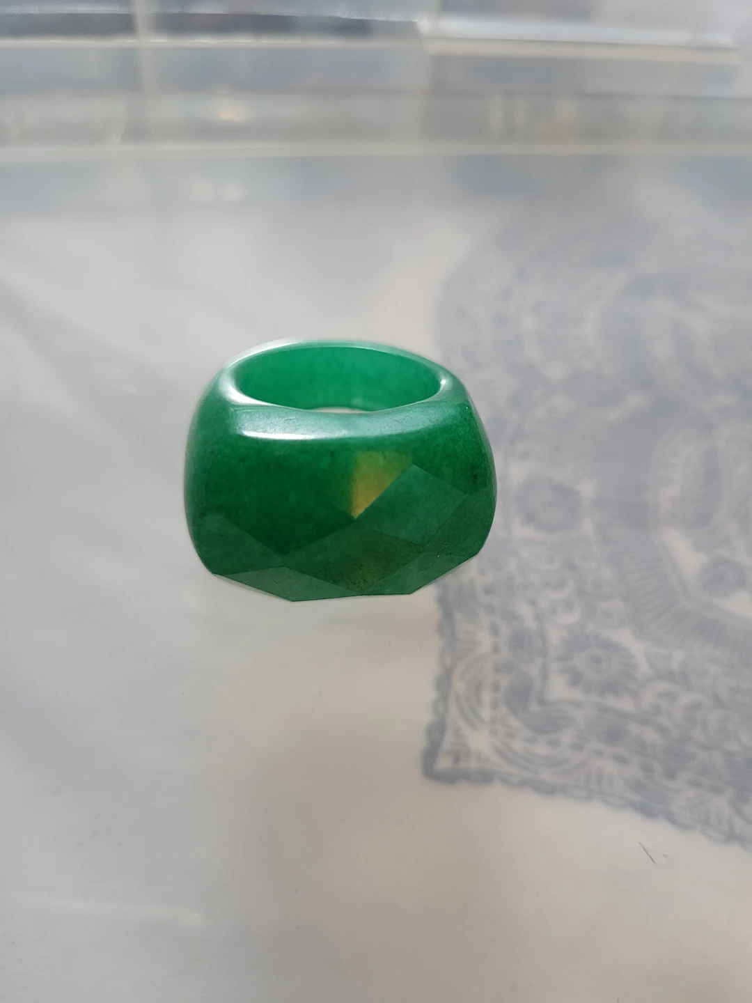 jade like ring