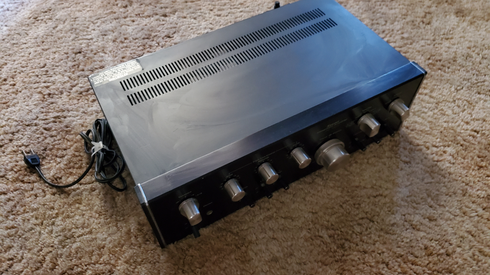 Sansui Power Amplifier image indicator(2)