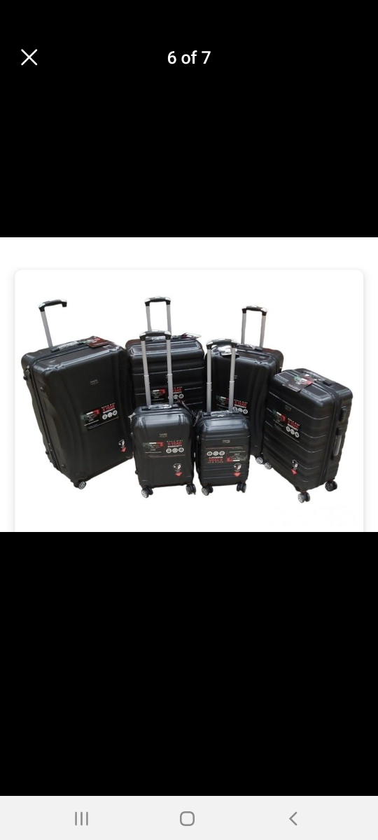 NEW Luggage Hardside Baggage Hard Shell Suitcase Warranty image indicator(5)