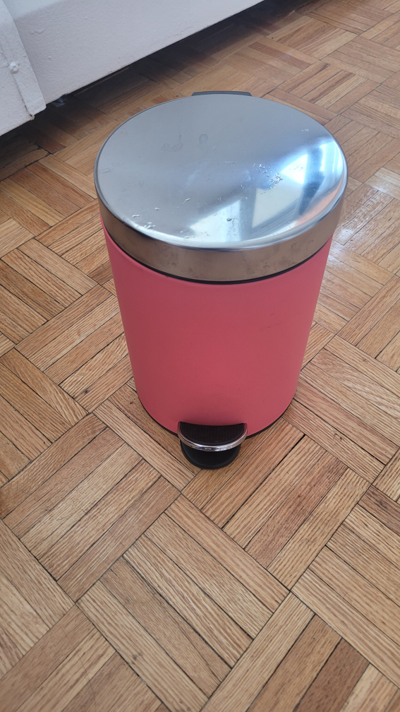 Small Dustbin for room or washroom  thumbnail