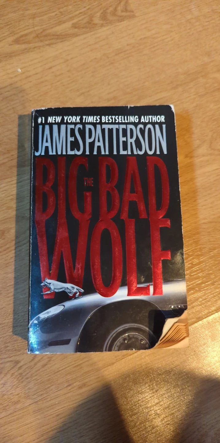 FREE James Patterson The Big Bad Wolf thumbnail