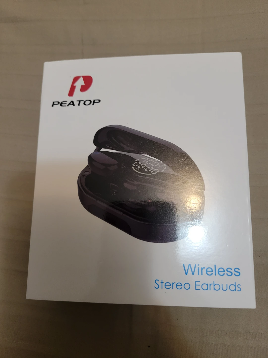 peatop wireless earbuds