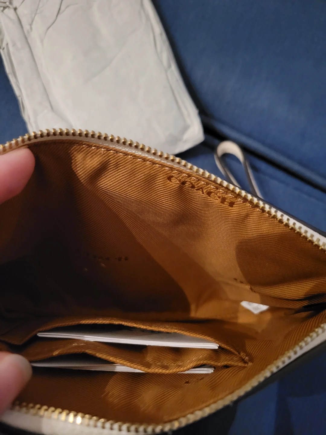 Coach Clutch image indicator(3)