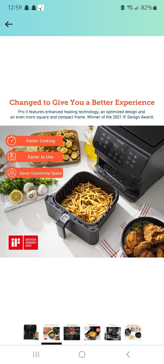 Cosori Air Fryer - photo 5