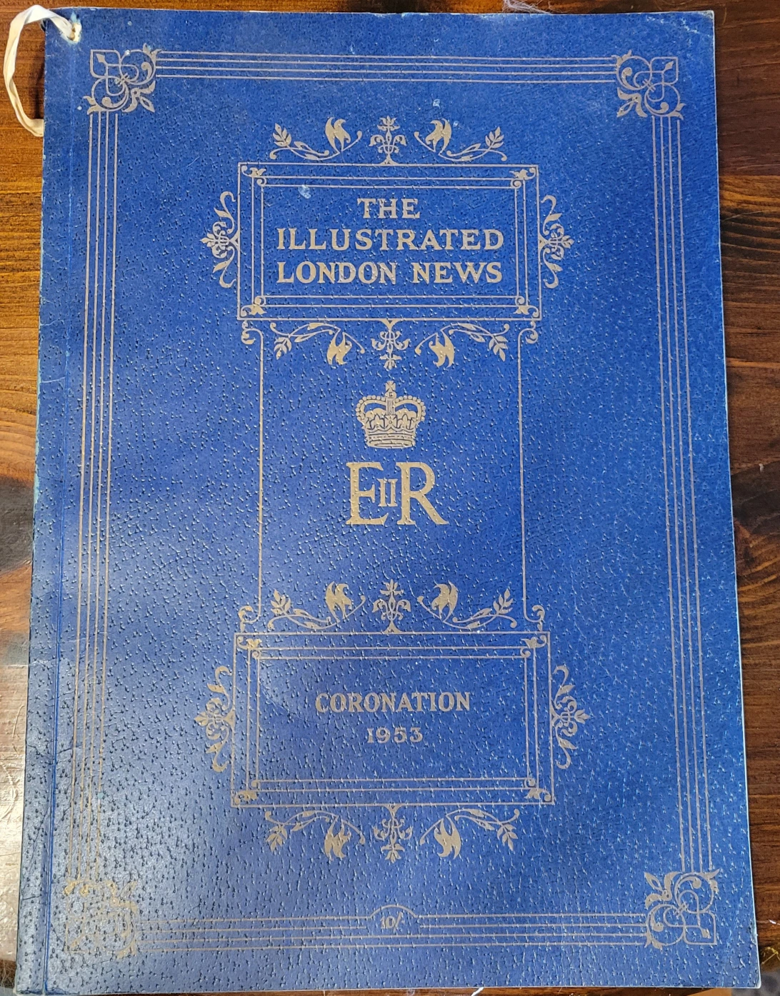 Illustrated London News Queen Elizabeth 1953 Coronation