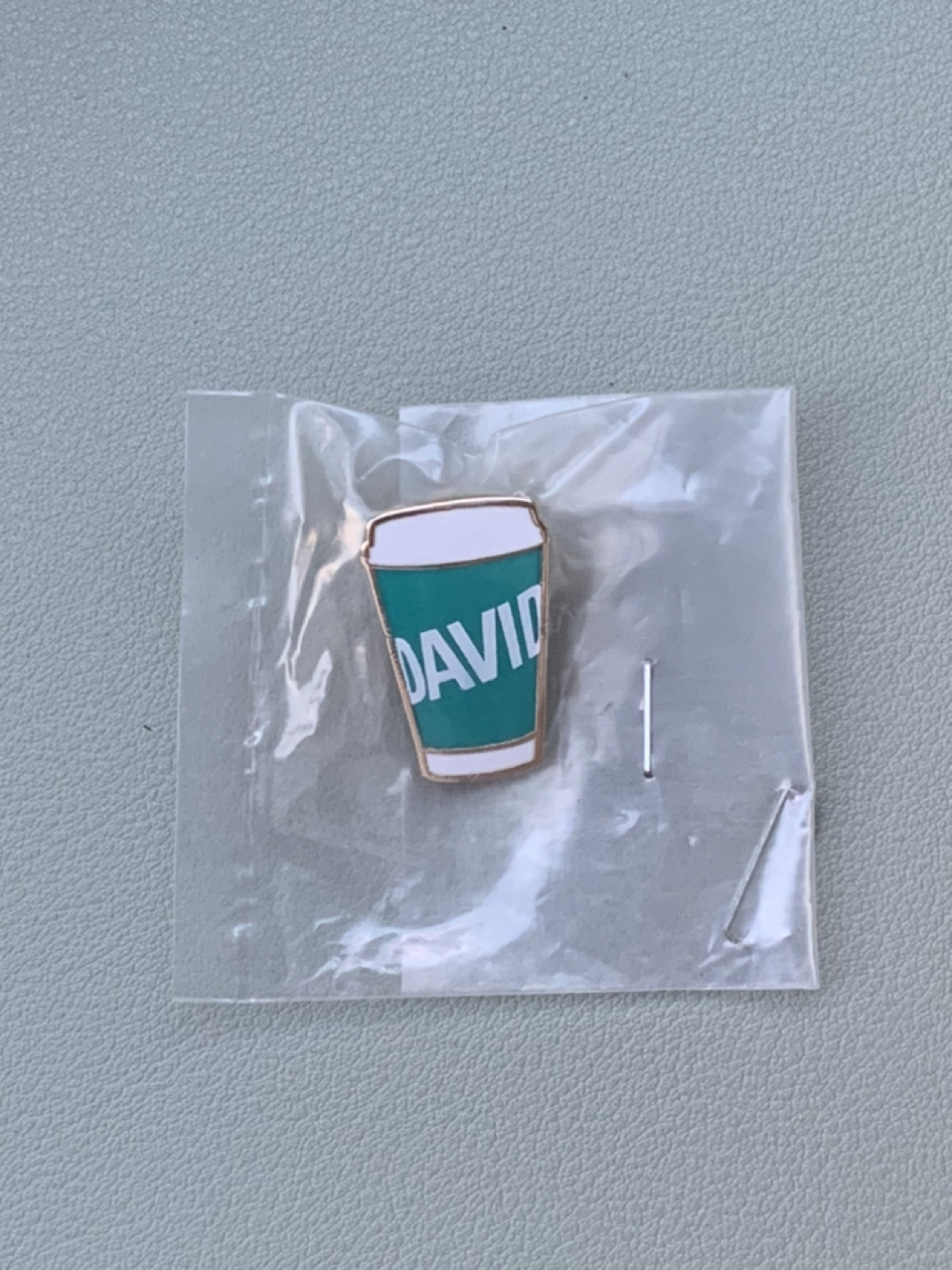 David’s Tea pin #freecycle thumbnail
