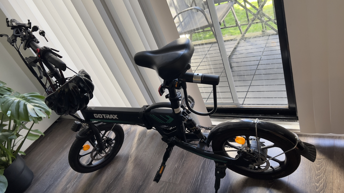 Gotrax foldable Ebike