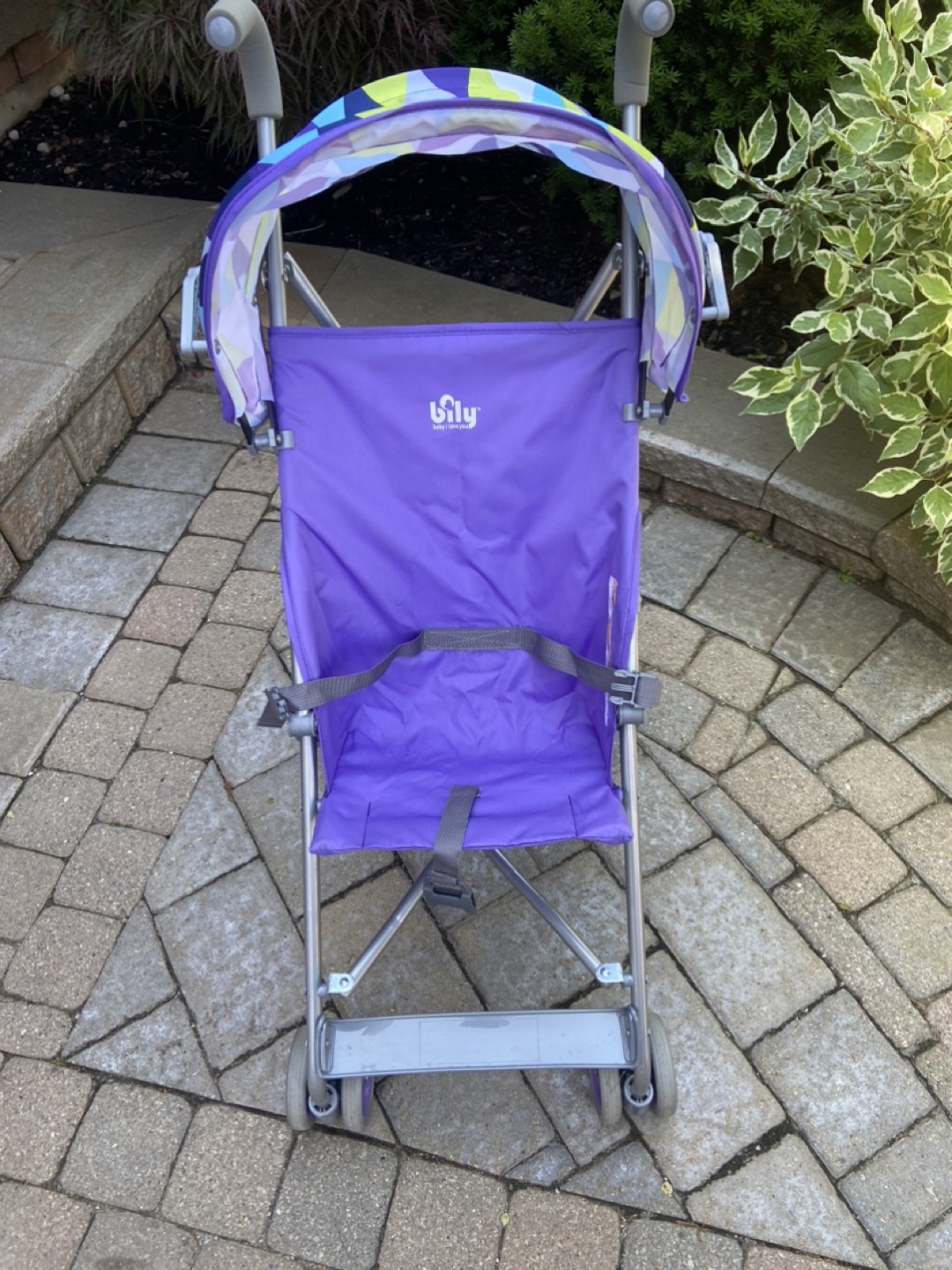 Bily Lightweight Frame & Easy Compact Fold Umbrella Stroller