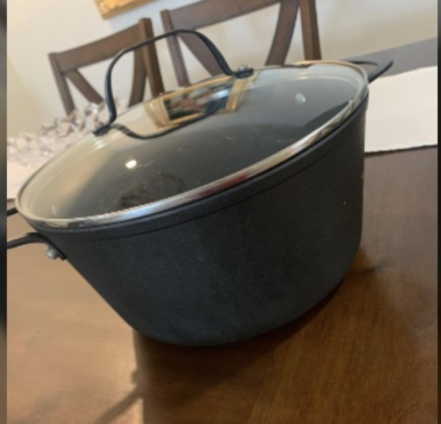Herritage nonstick rock pot 6 qt - photo 2