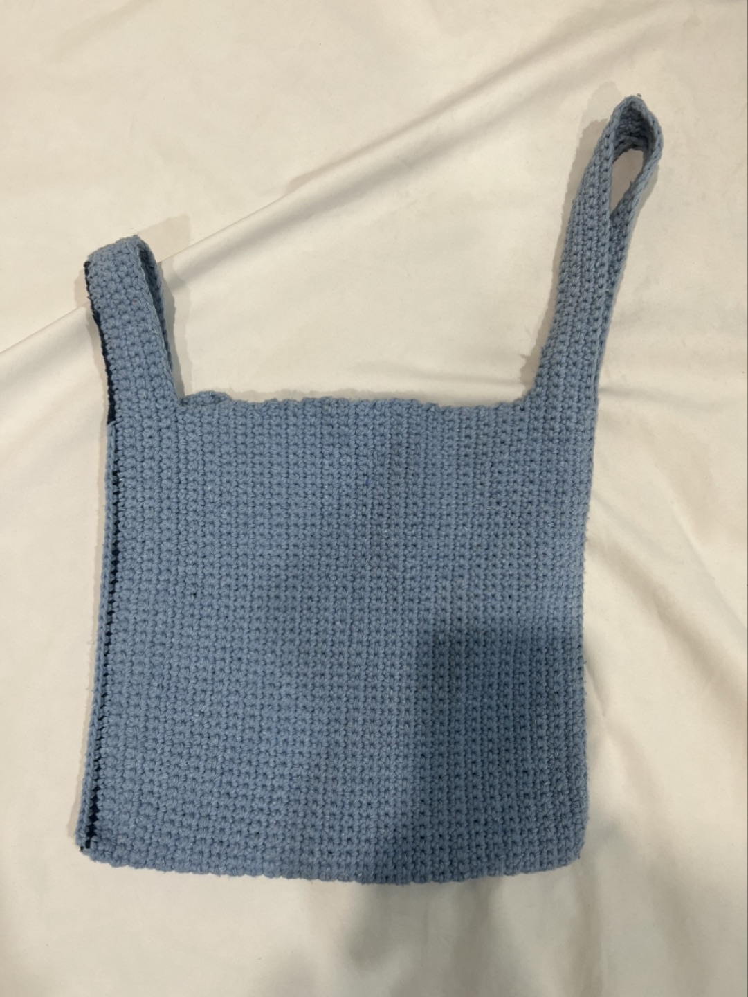 Handmade knit bag #freecycle - photo 3