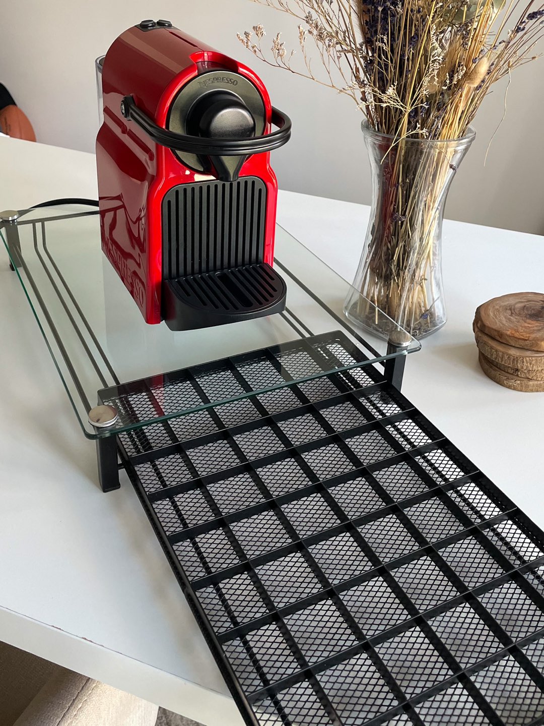 Nespresso Inissia + Pod Storage Rack - photo 3