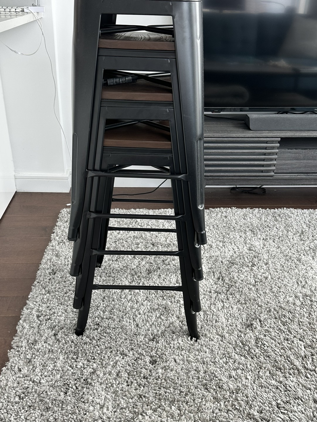 Counter stools x2 - photo 3