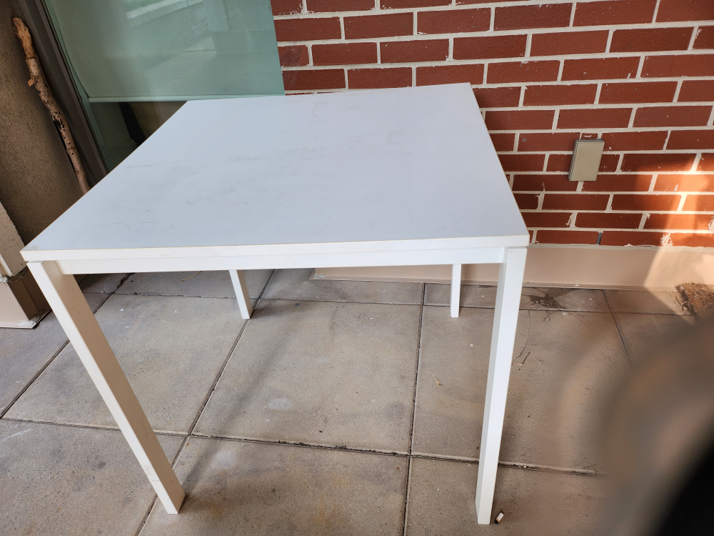 IKEA table + 2 chairs