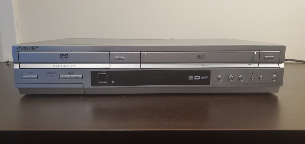 Sony DVD VHS combo player  SLV-D350P thumbnail