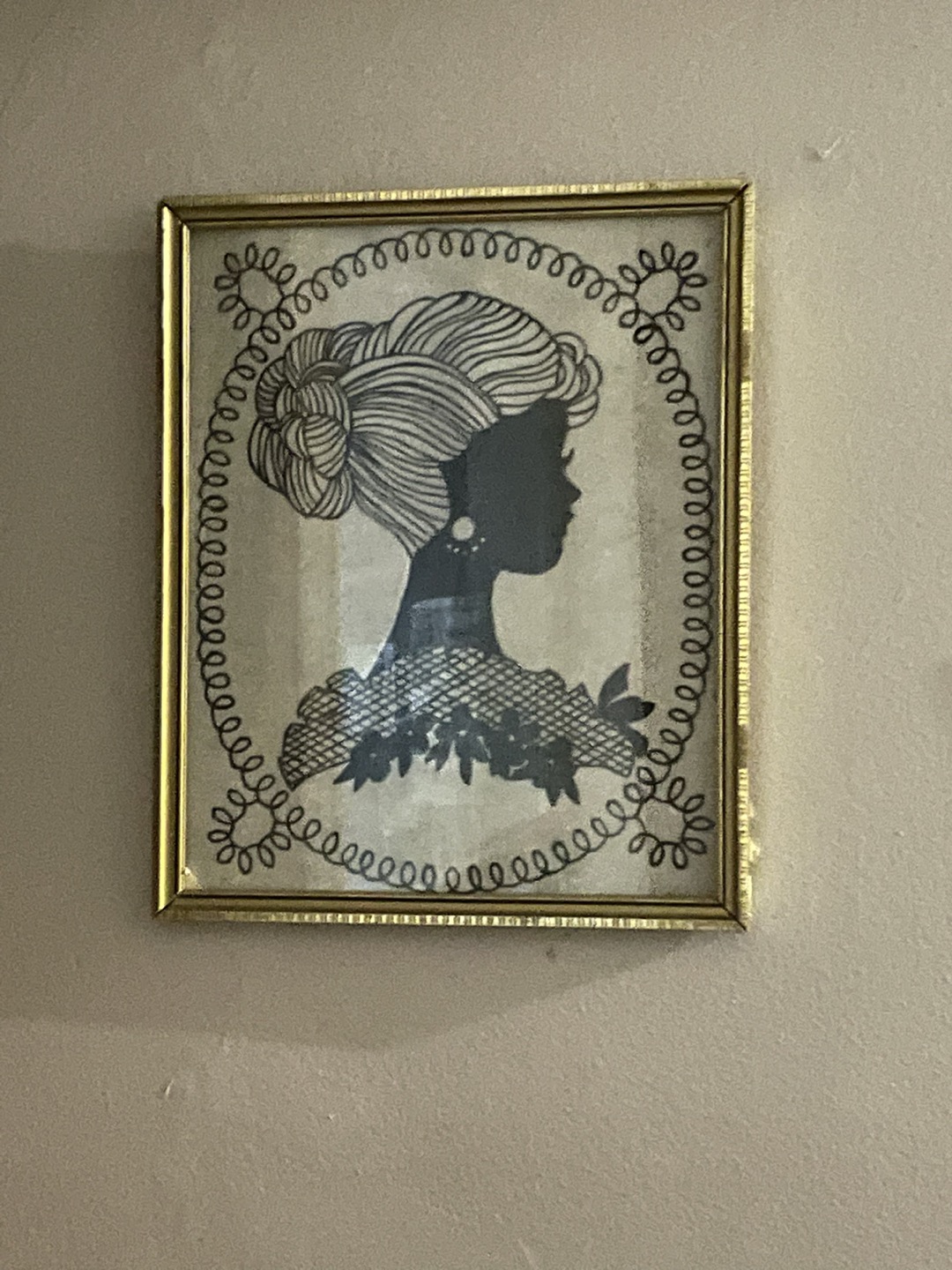 Vintage 1970s Silhouettes thumbnail