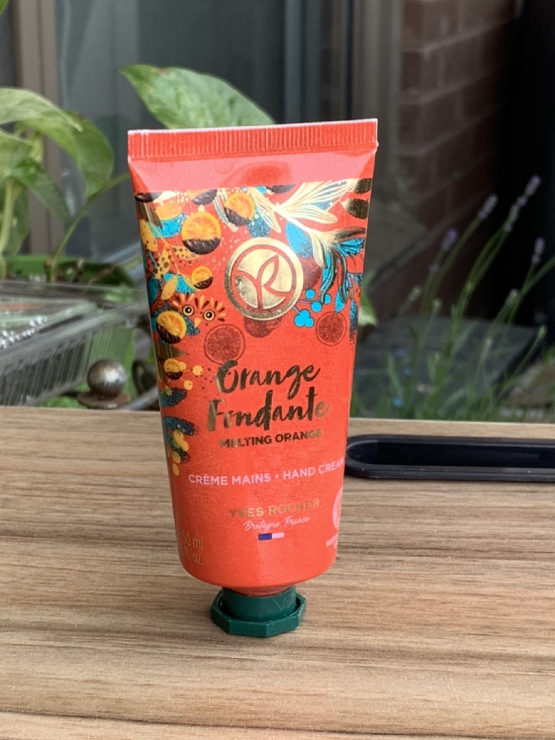Orange scented hand cream #freecycle thumbnail
