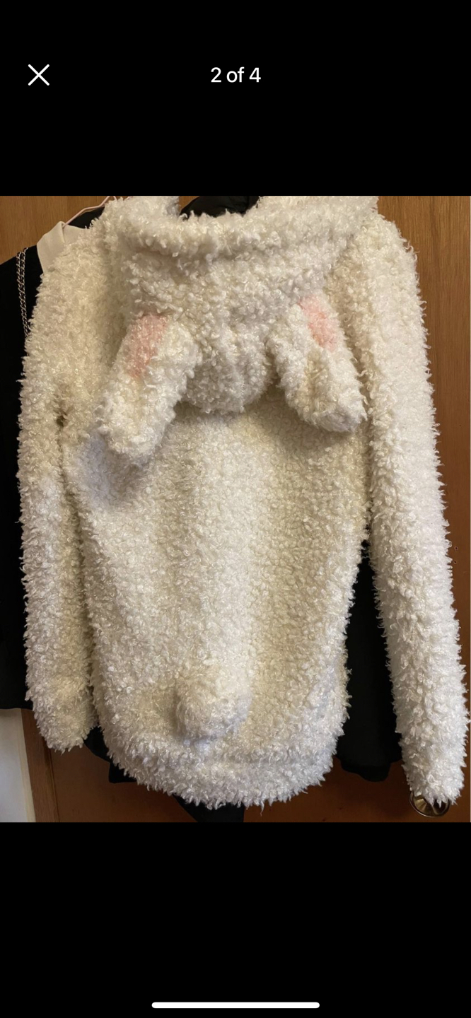 Rabbit jacket s size image indicator(2)