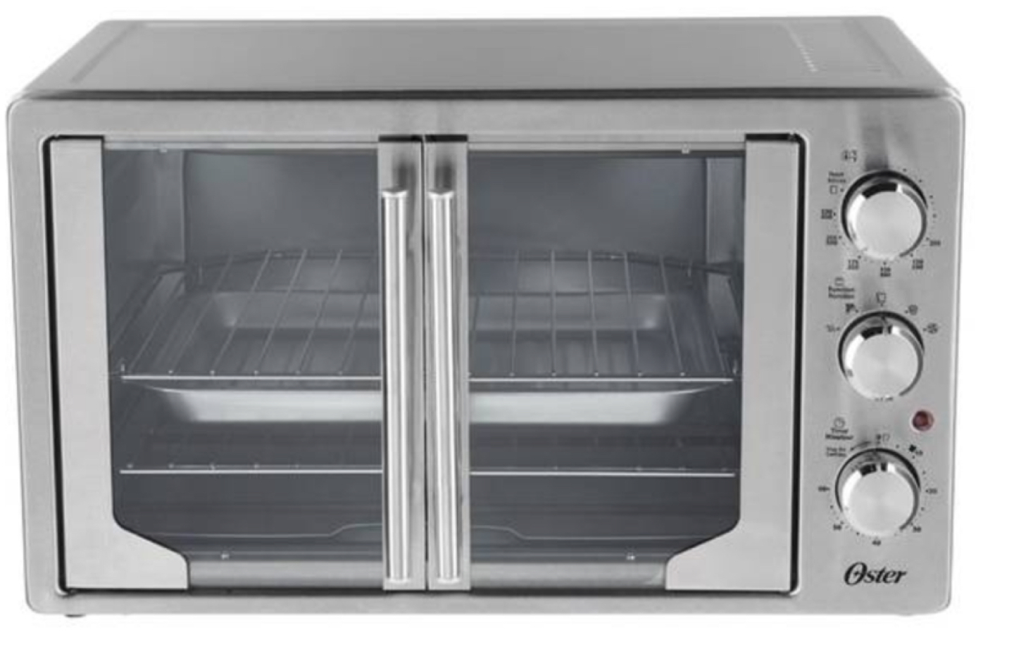 Like NEW Oster French Door Stainless Steel Oven with Convection