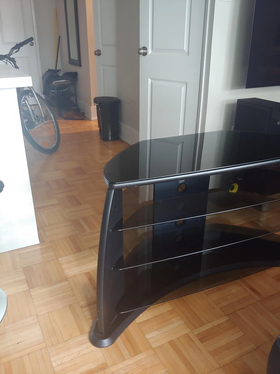 Sturdy TV Stand with Shelving - photo 3