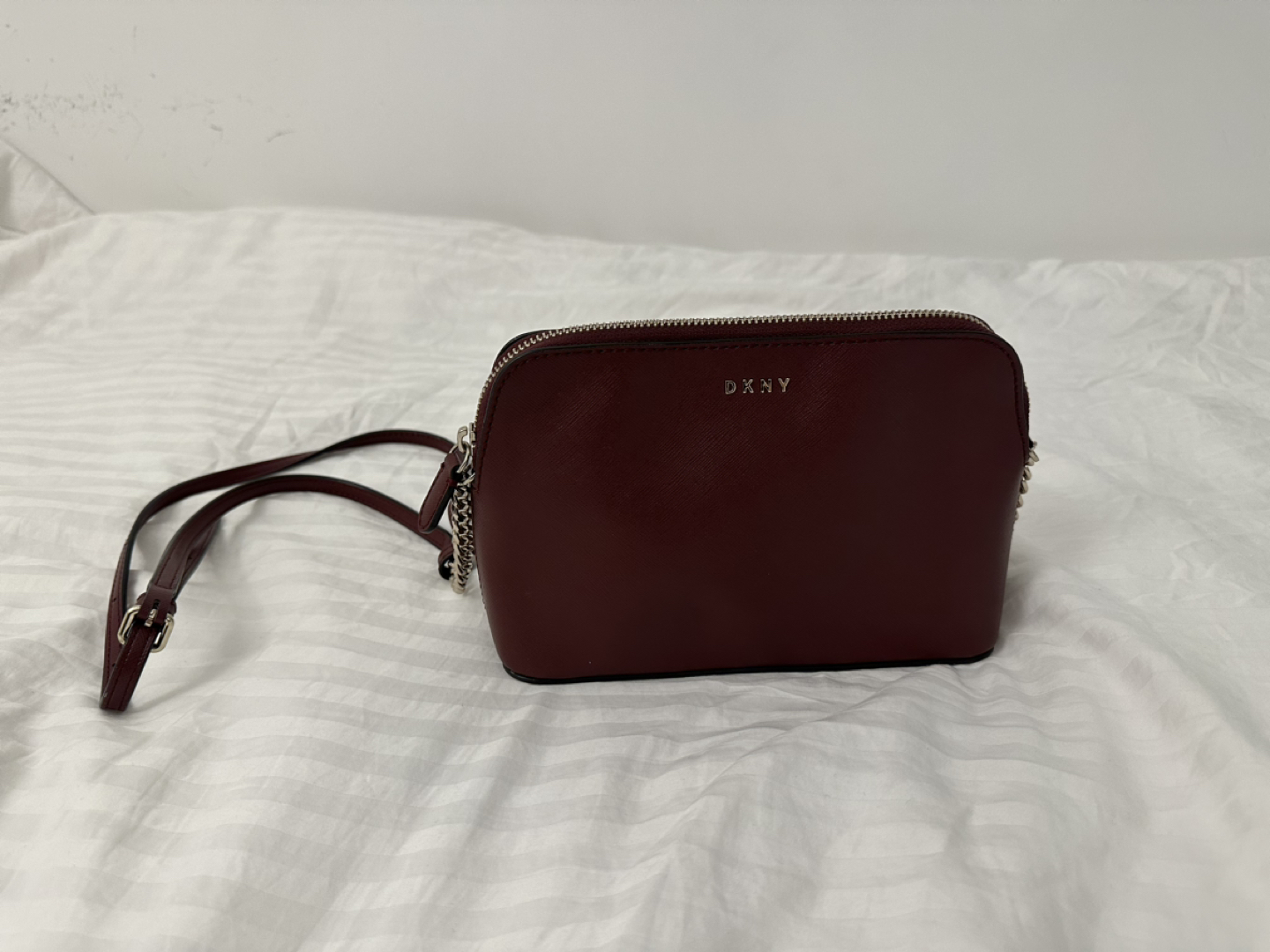 Burgundy Crossbody Handbag thumbnail