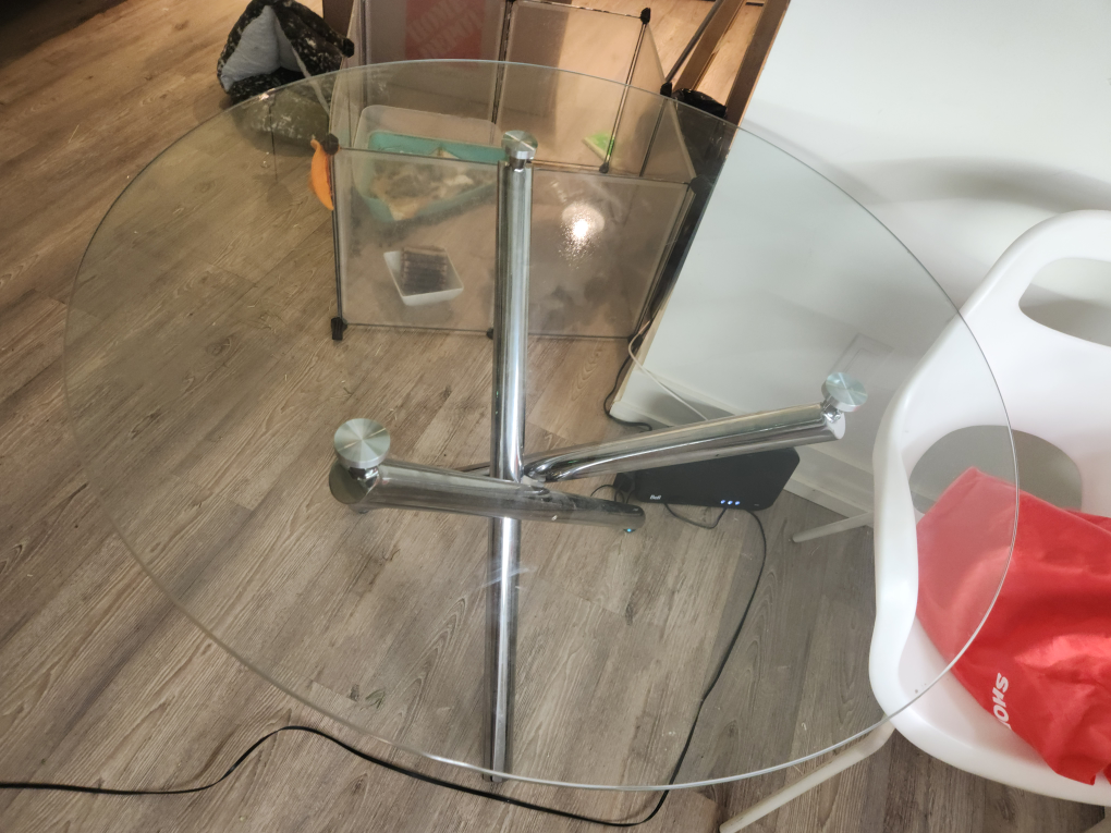glass table - 39 inch Wayfair - photo 3