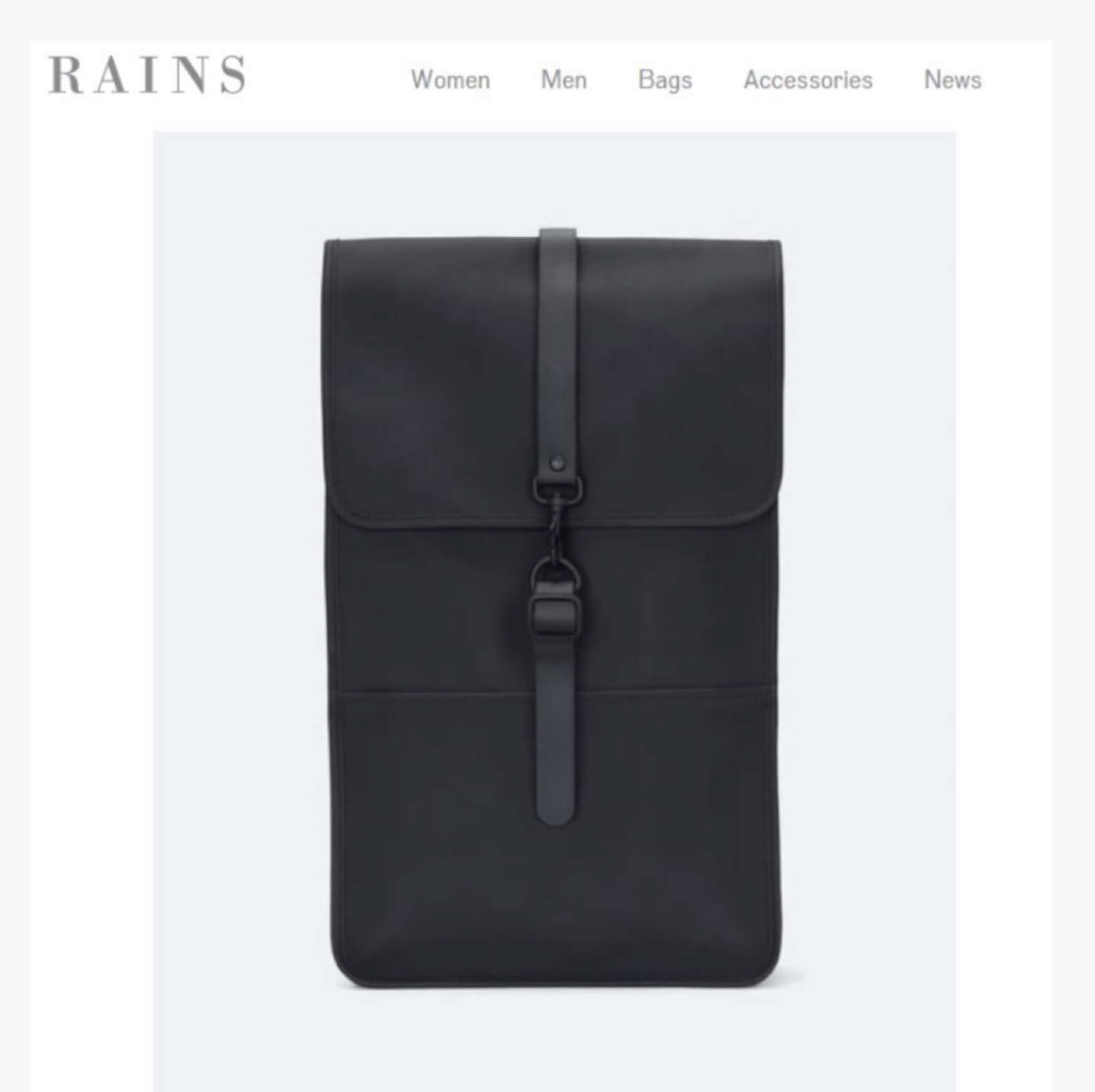 Rains backpack thumbnail