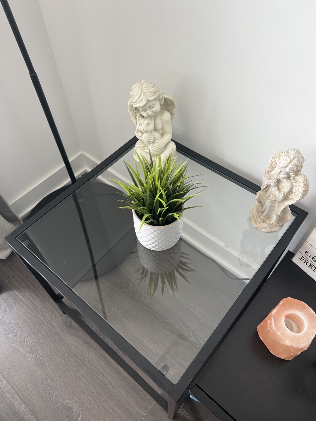 Ikea VITTSJÖ nesting coffee table set - photo 4
